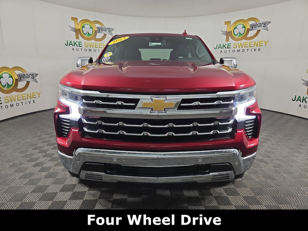Used 2023 Chevrolet Silverado 1500 LTZ Truck Crew Cab