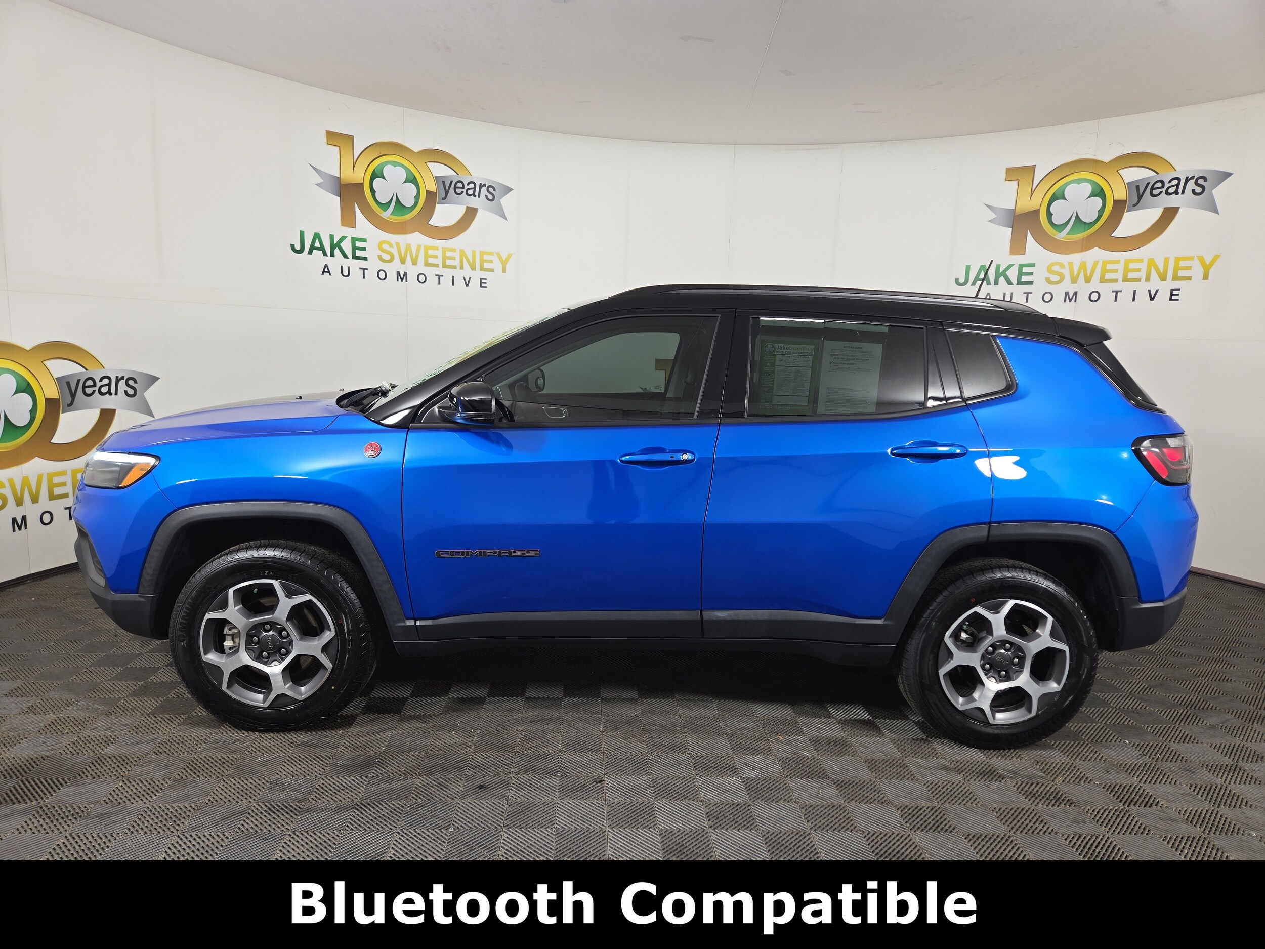 2022 Jeep Compass Trailhawk photo 3