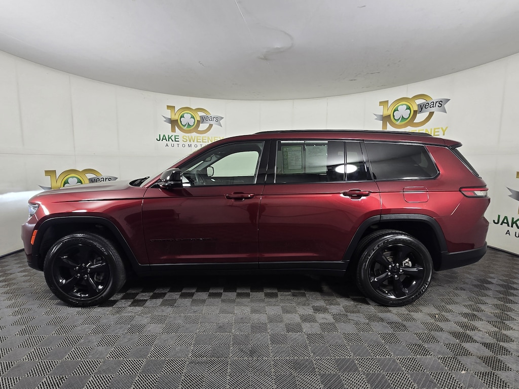 Used 2023 Jeep Grand Cherokee L Altitude 4x4 SUV