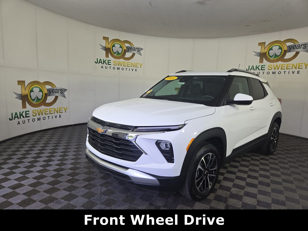 Used 2025 Chevrolet Trailblazer LT SUV