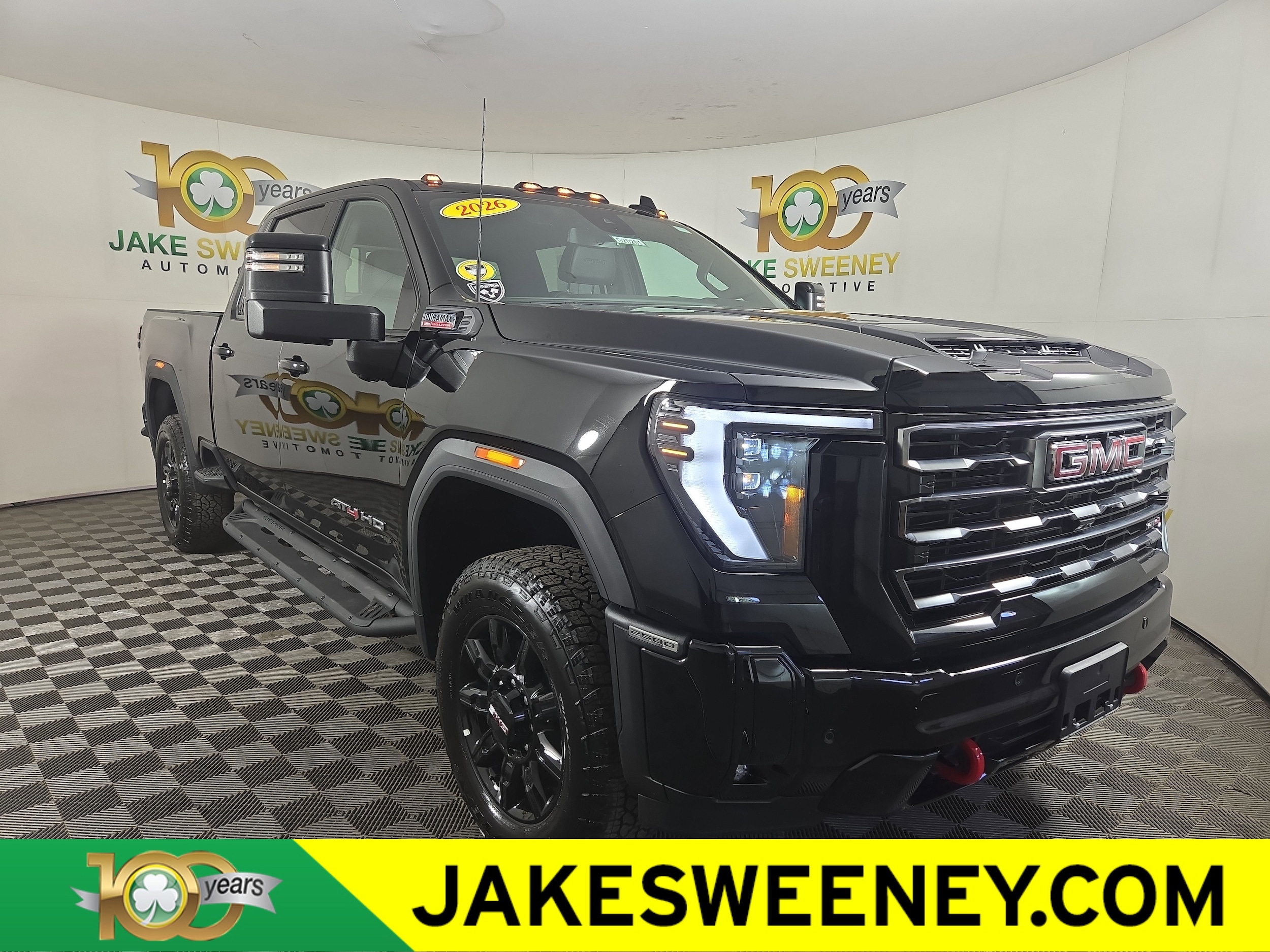 2026 GMC Sierra AT4 4WD Crew Cab Standard Box's photo