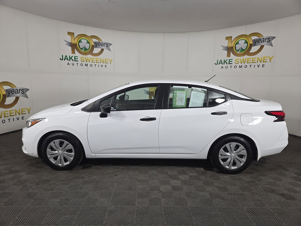 Used 2022 Nissan Versa S Sedan