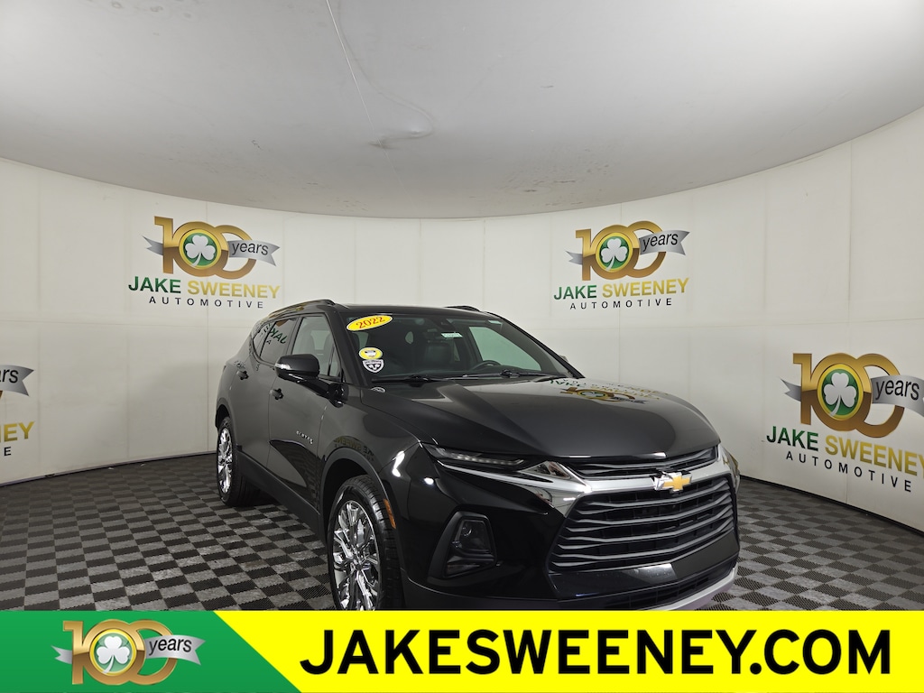Used 2022 Chevrolet Blazer 3LT SUV