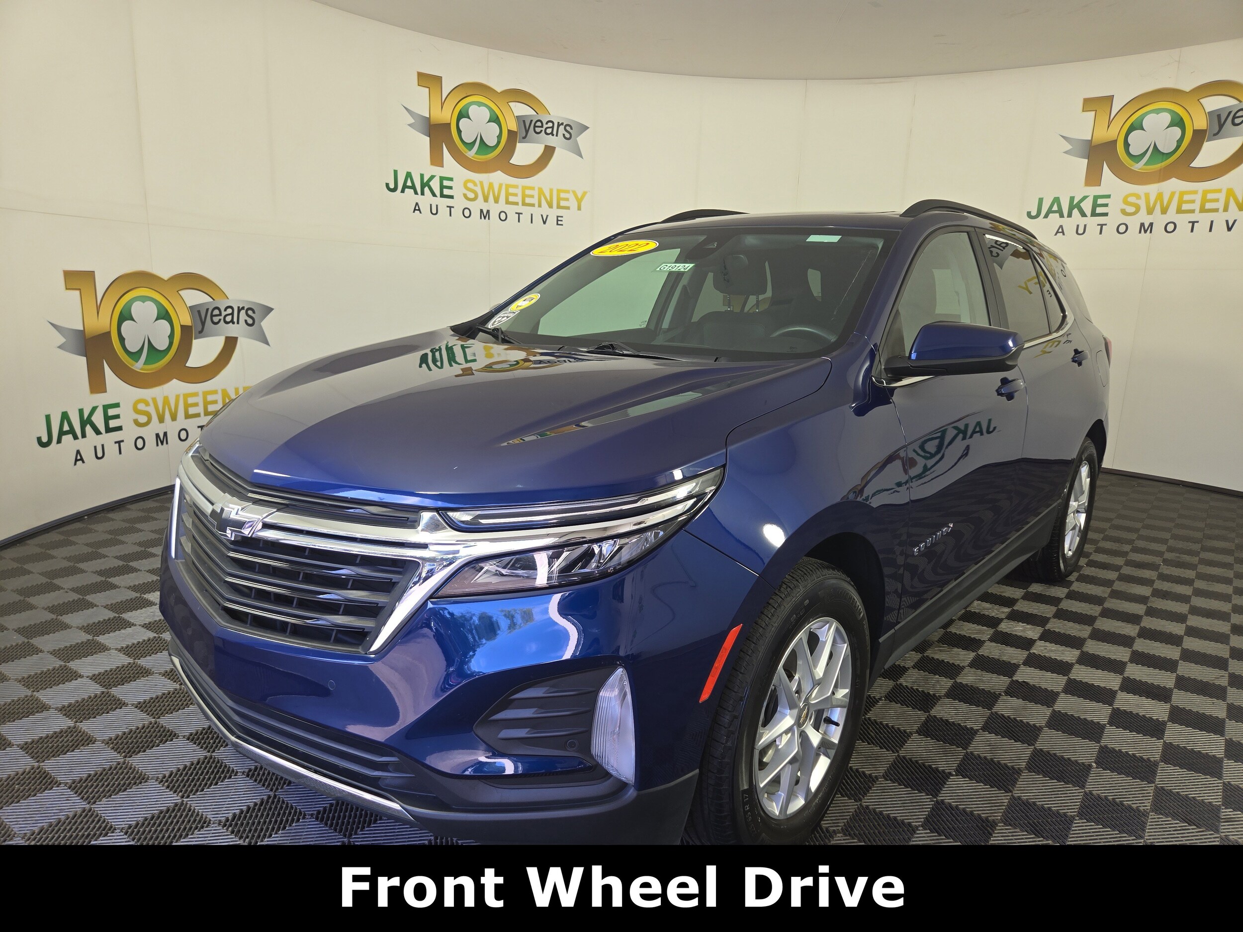 2022 Chevrolet Equinox LT photo 3