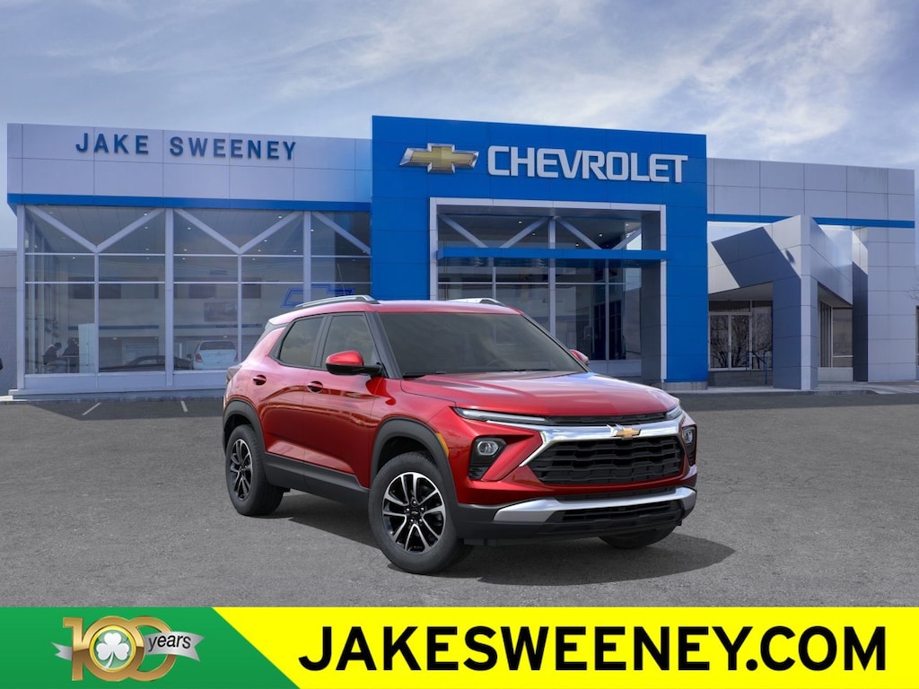 New 2026 Chevrolet Trailblazer LT SUV