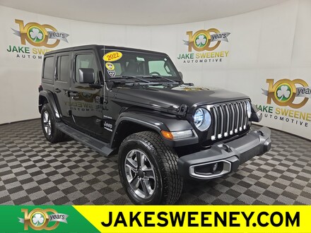 2022 Jeep Wrangler Unlimited Sahara 4x4 SUV