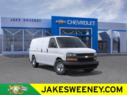 2026 Chevrolet Express Cargo WT Van