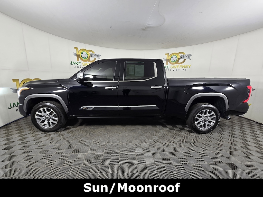 Used 2024 Toyota Tundra 1794 Edition Truck CrewMax