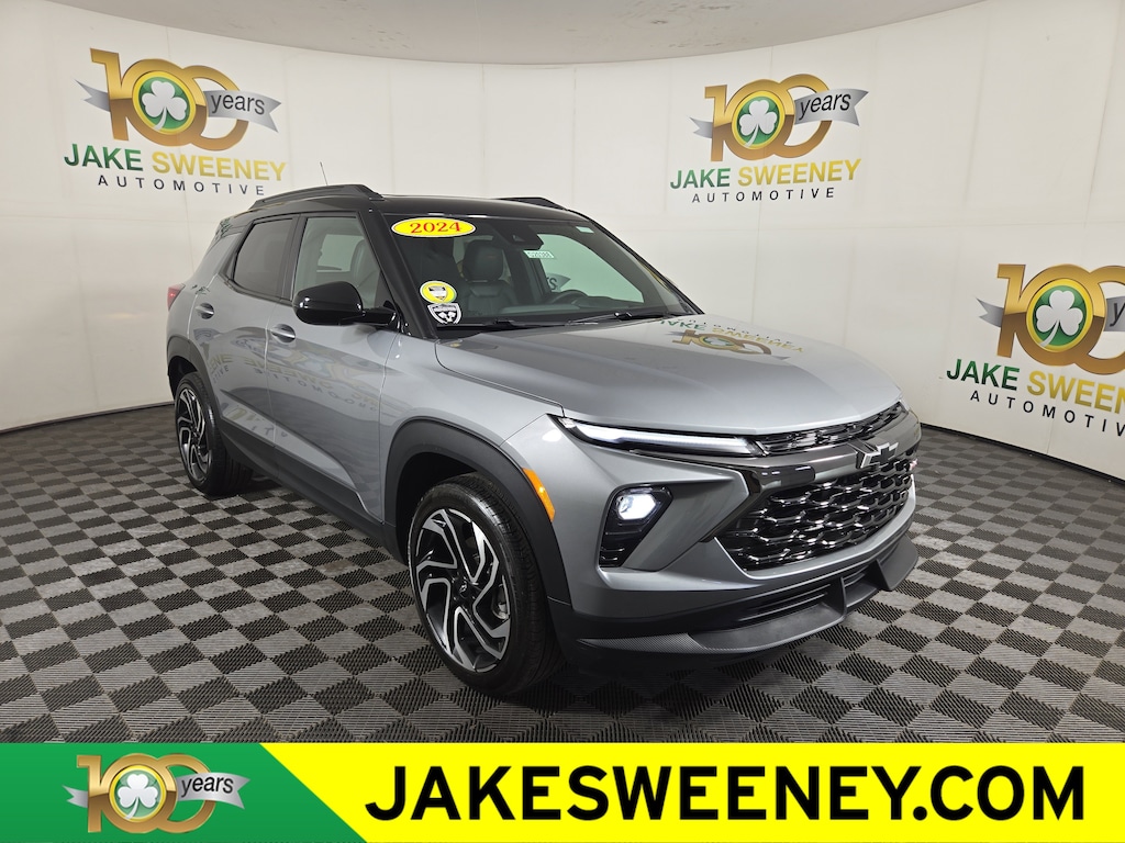 Used 2024 Chevrolet Trailblazer RS SUV