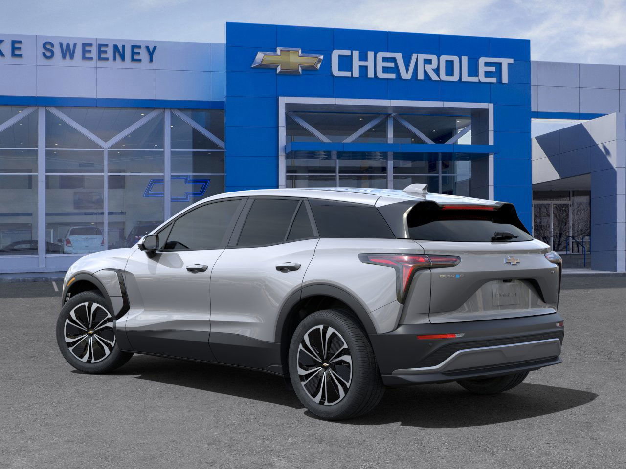 2025 Chevrolet Blazer EV photo 3