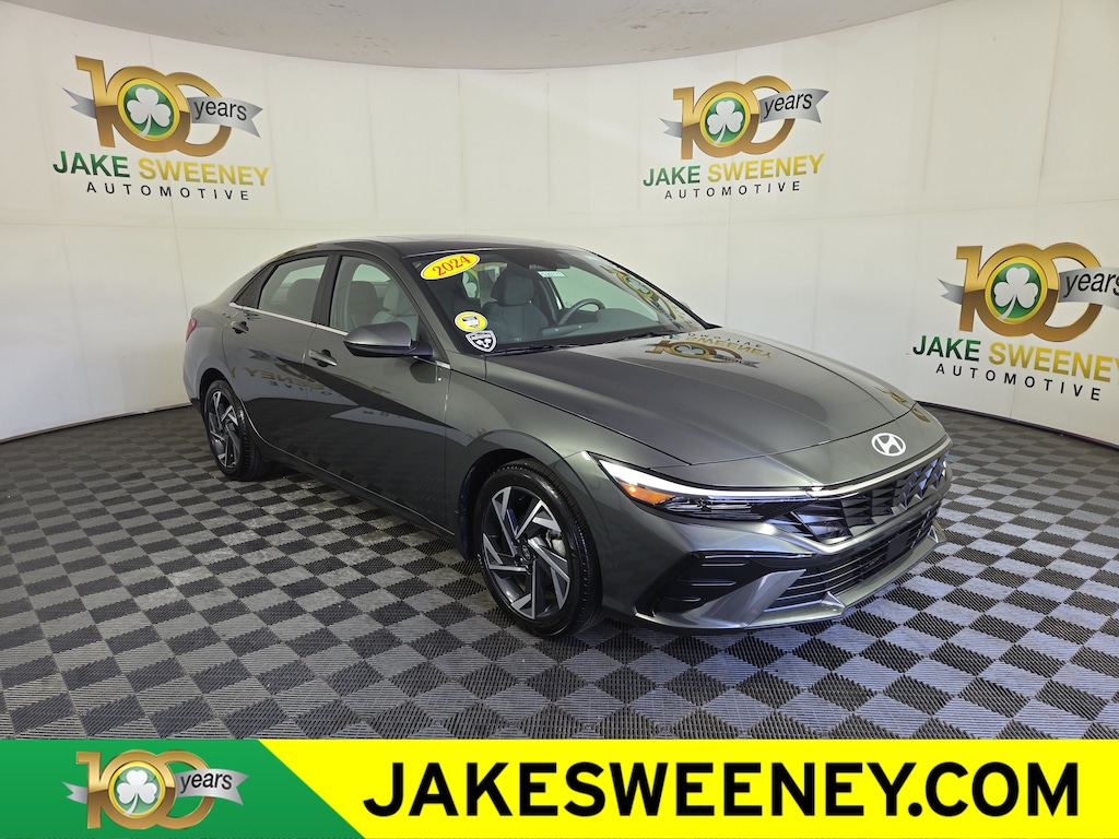 Used 2024 Hyundai Elantra SEL Sedan