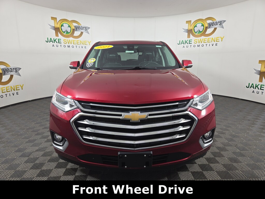 Used 2021 Chevrolet Traverse High Country SUV