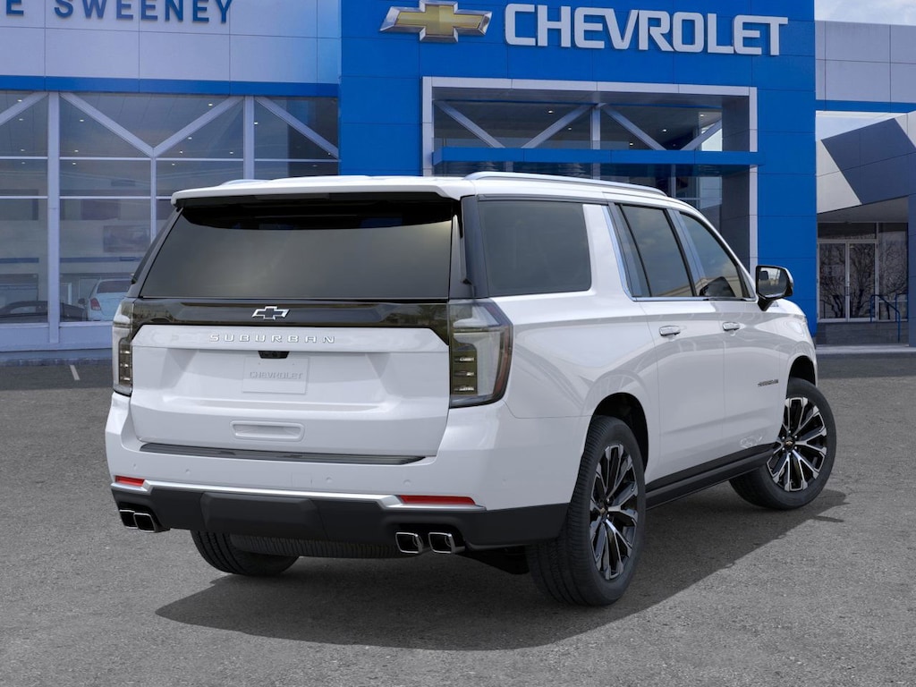 New 2026 Chevrolet Suburban High Country SUV