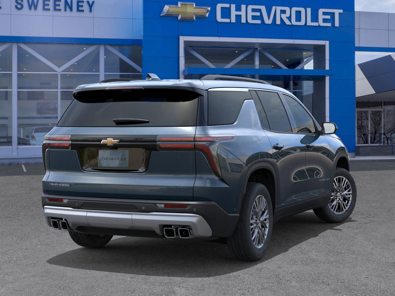 2026 Chevrolet Traverse photo 4