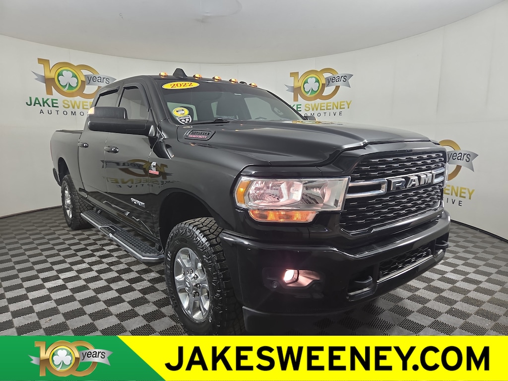 Used 2022 Ram 2500 Big Horn Truck Crew Cab