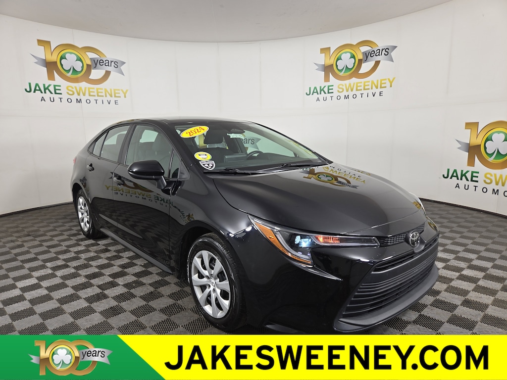 Used 2024 Toyota Corolla LE Sedan