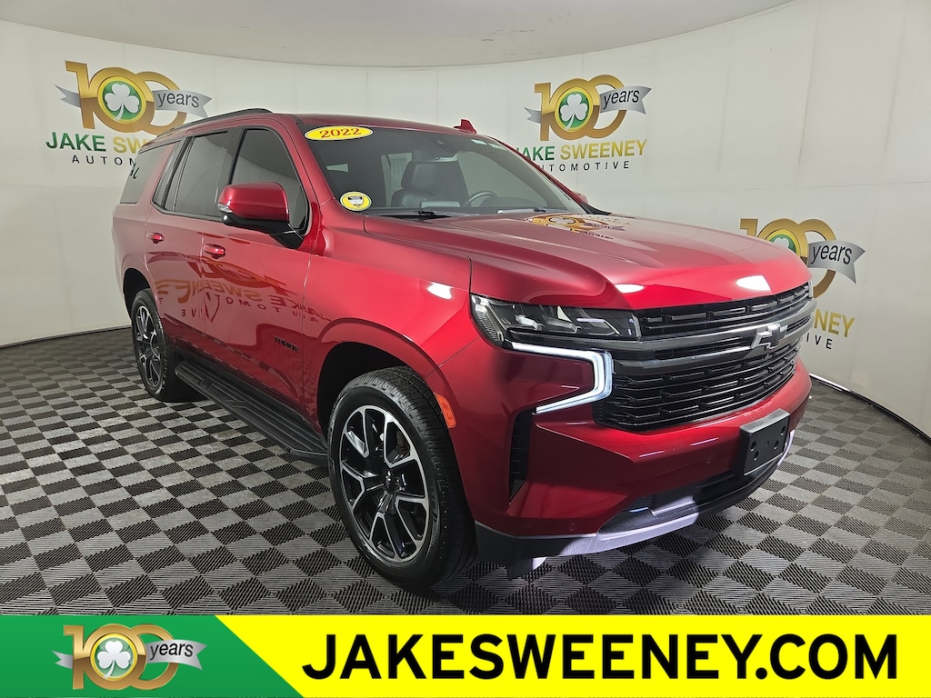 Used 2022 Chevrolet Tahoe RST SUV