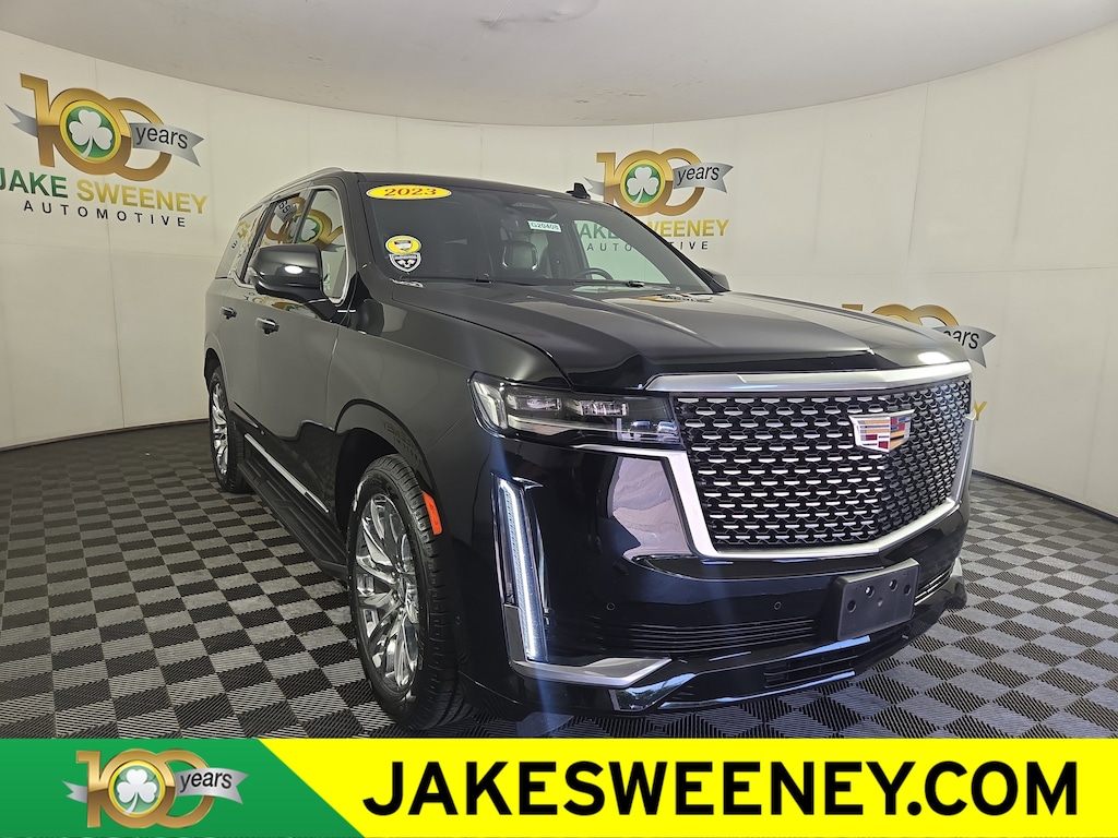 Used 2023 CADILLAC Escalade Premium Luxury SUV