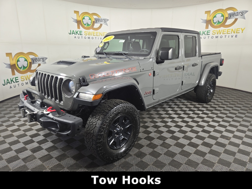 Used 2022 Jeep Gladiator Mojave 4x4 Truck