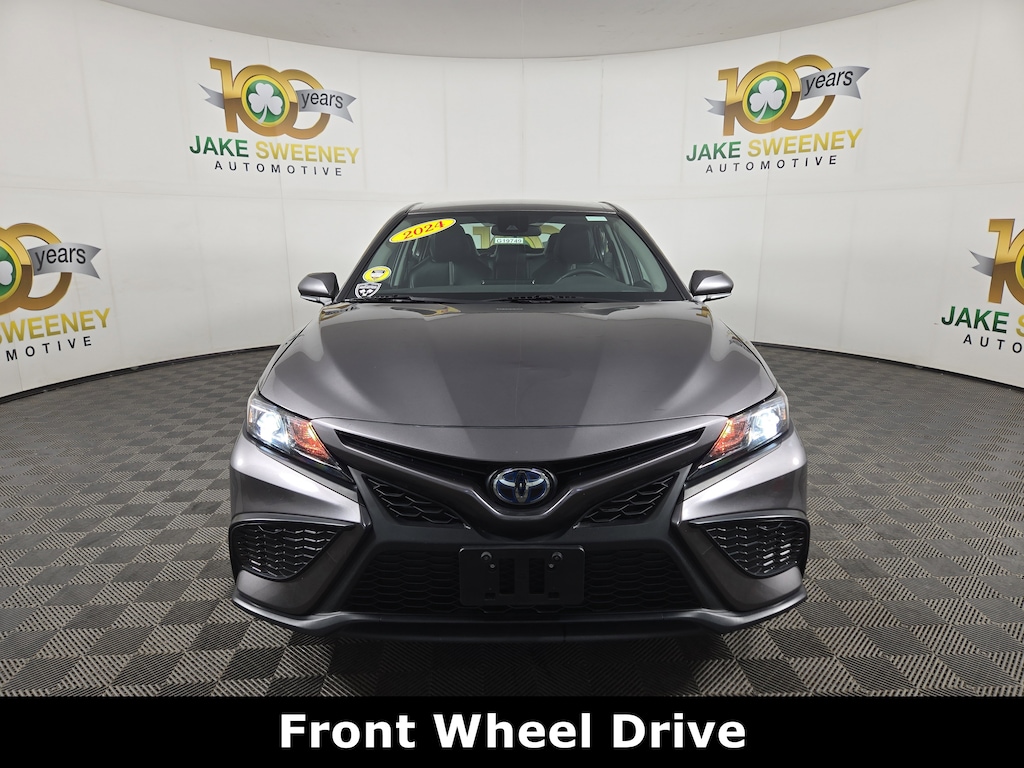 Used 2024 Toyota Camry Hybrid SE Sedan