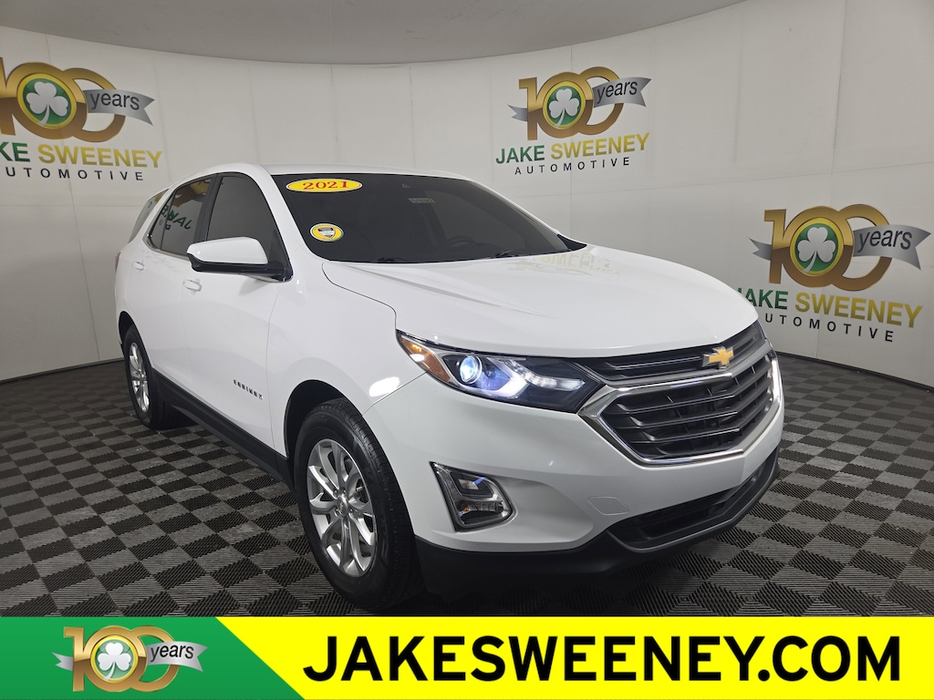 Used 2021 Chevrolet Equinox LT SUV