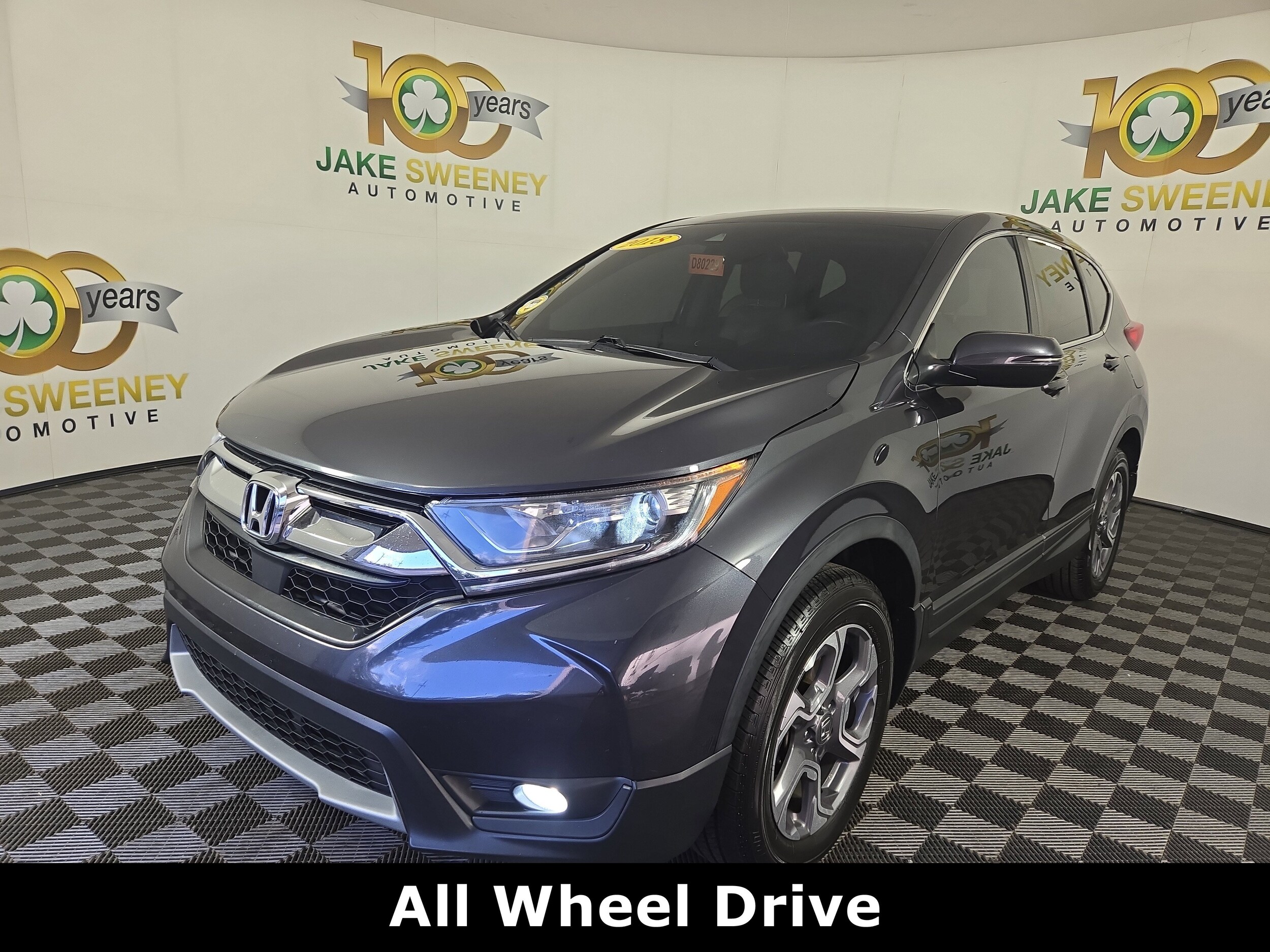 2018 Honda CR-V EX-L photo 3