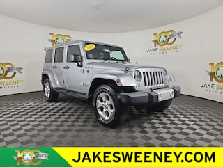 2014 Jeep Wrangler Unlimited Sahara SUV
