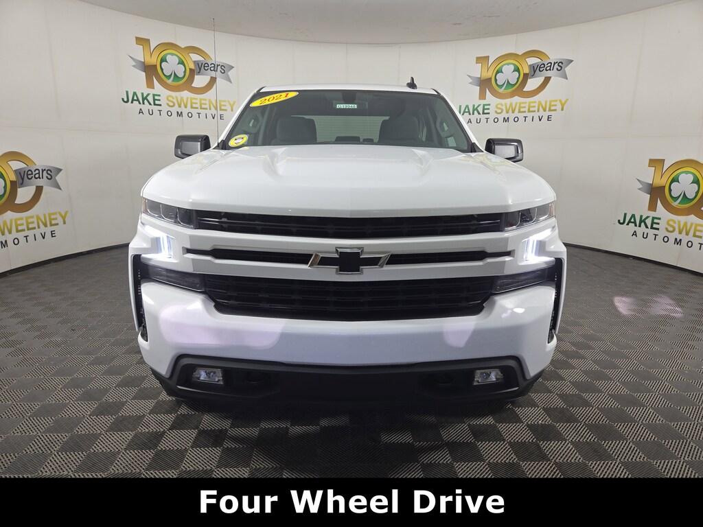 Used 2021 Chevrolet Silverado 1500 RST Truck