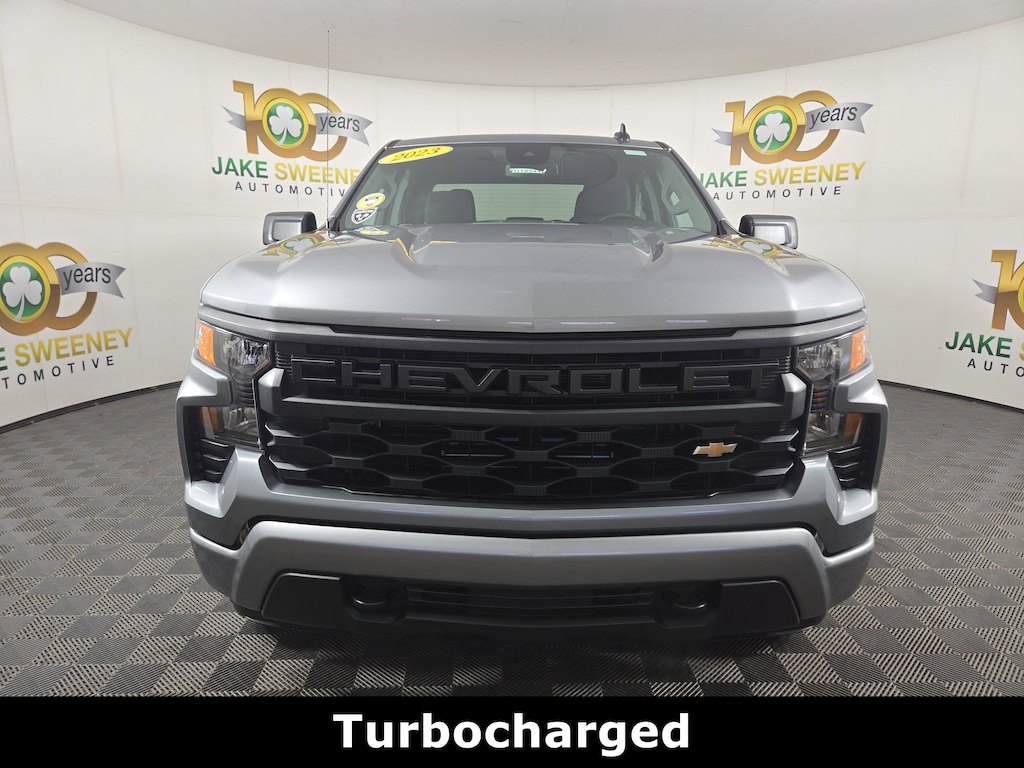 Used 2023 Chevrolet Silverado 1500 Custom Truck