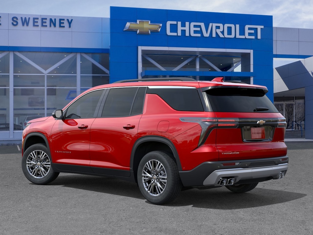 New 2026 Chevrolet Traverse LT SUV