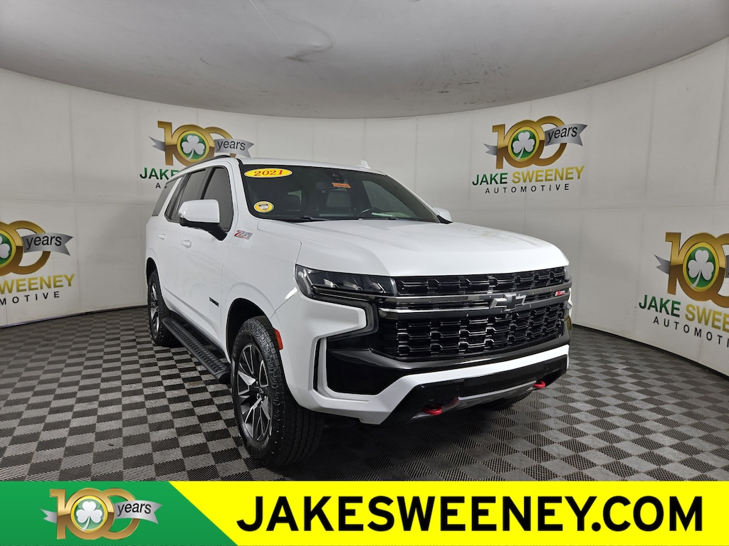 Used 2021 Chevrolet Tahoe Z71 SUV