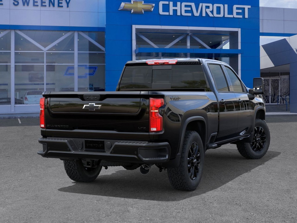 New 2026 Chevrolet Silverado 3500 HD LTZ Truck