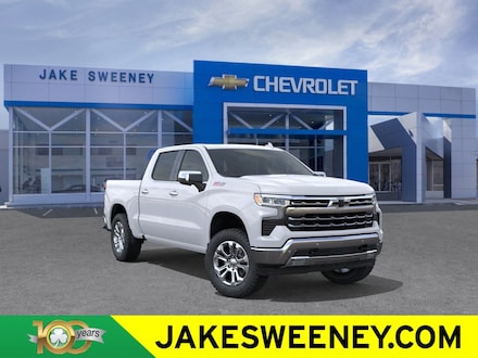 2026 Chevrolet Silverado 1500 LTZ Truck