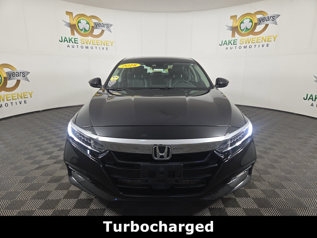 Used 2018 Honda Accord EX-L Sedan