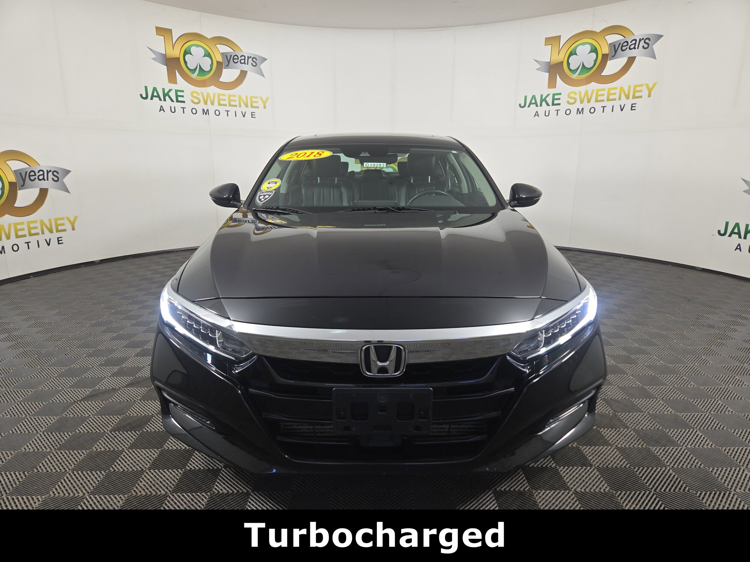 2018 Honda Accord EX-L 1.5T photo 2