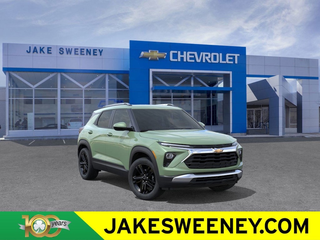 New 2026 Chevrolet Trailblazer LT SUV