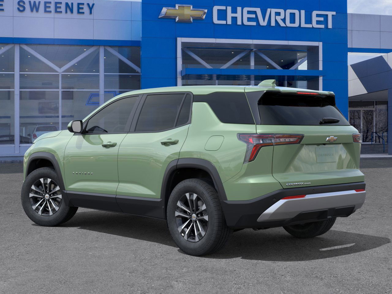 2026 Chevrolet Equinox LT photo 3
