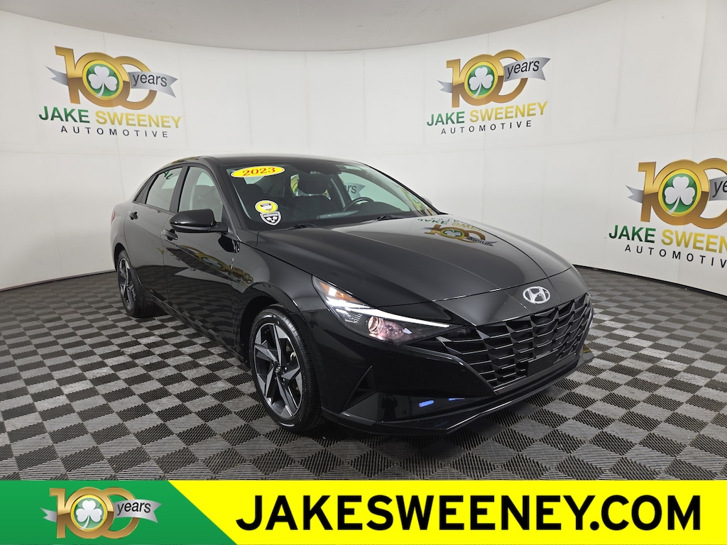 Used 2023 Hyundai Elantra SEL Sedan