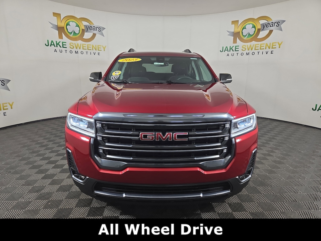 Used 2023 GMC Acadia AT4 SUV
