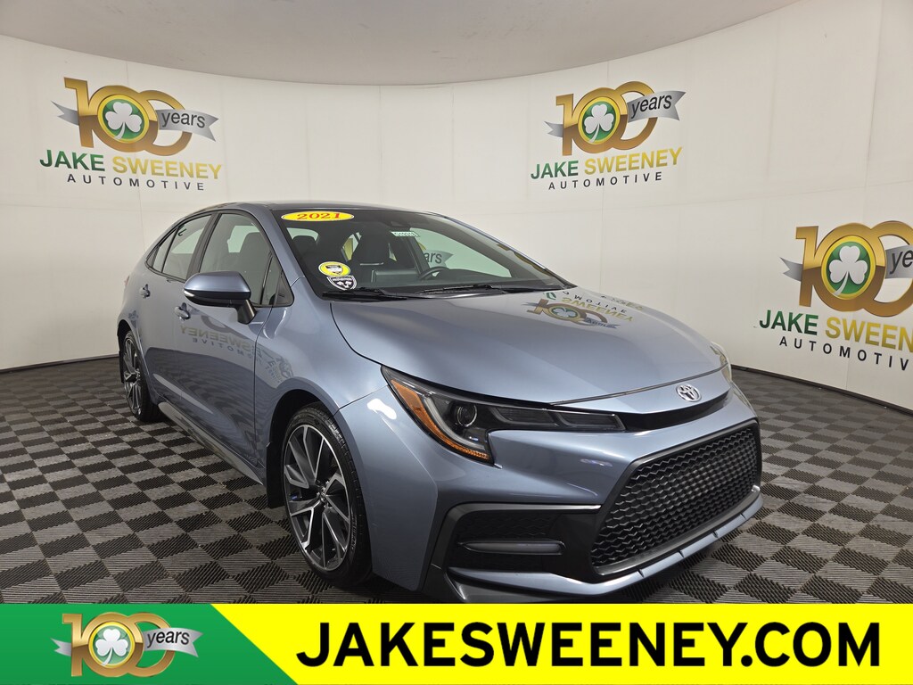 Used 2021 Toyota Corolla SE Sedan