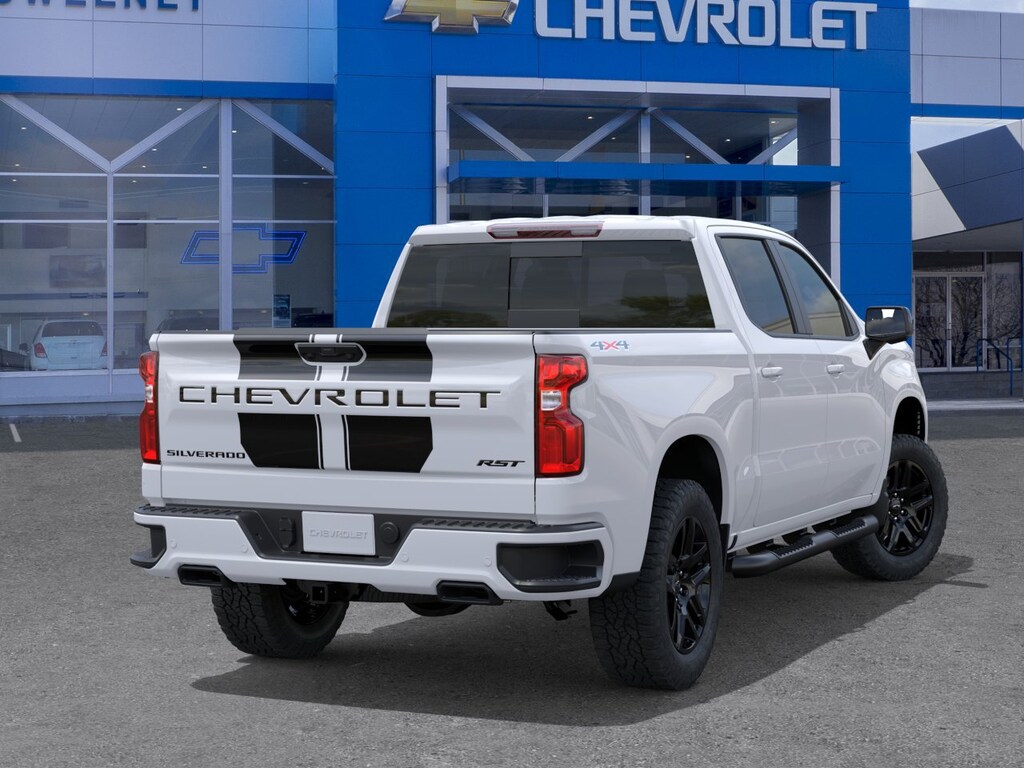 New 2026 Chevrolet Silverado 1500 RST Truck