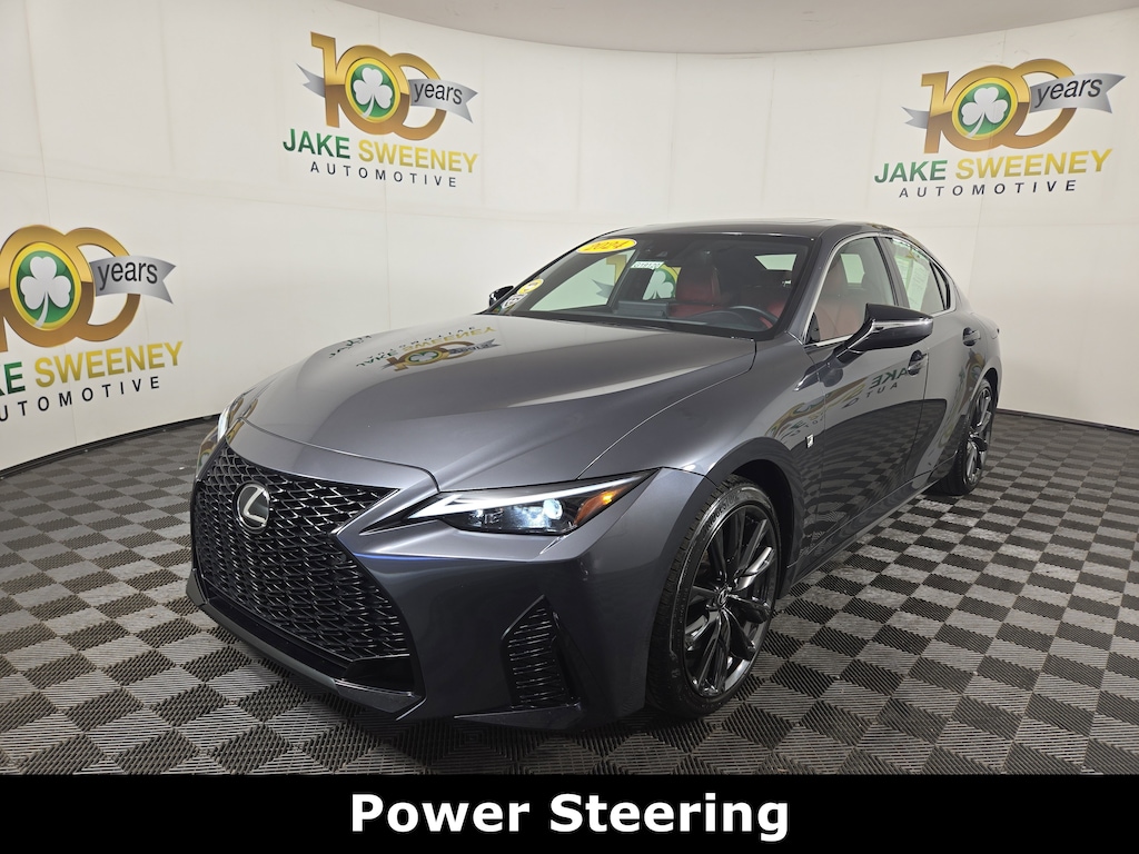 Used 2024 Lexus IS IS 350 F Sport Design Sedan