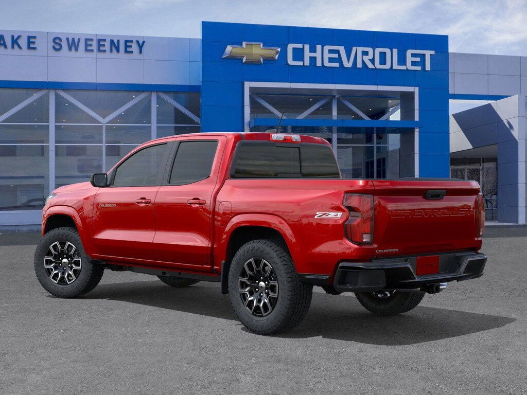New 2026 Chevrolet Colorado Z71 Truck