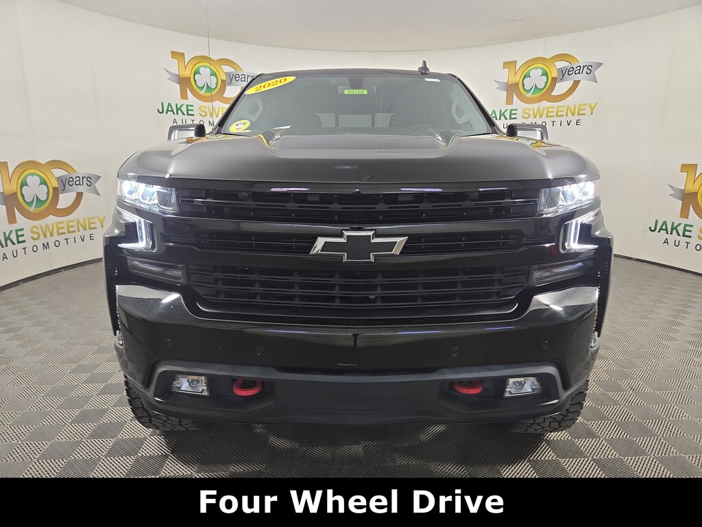 Used 2020 Chevrolet Silverado 1500 RST Truck Crew Cab