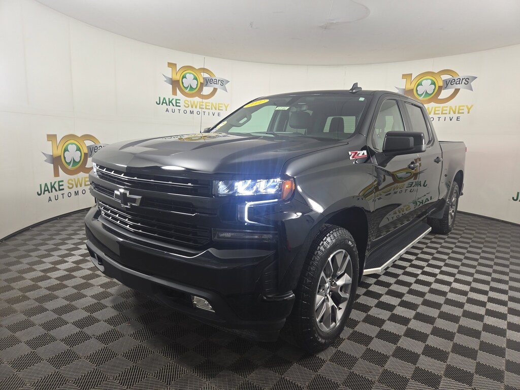 Used 2022 Chevrolet Silverado 1500 LTD RST Truck Crew Cab