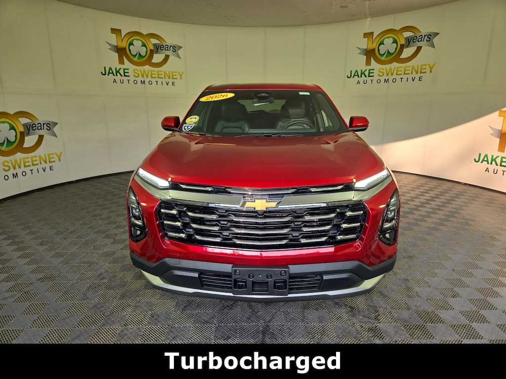 Used 2026 Chevrolet Equinox LT SUV