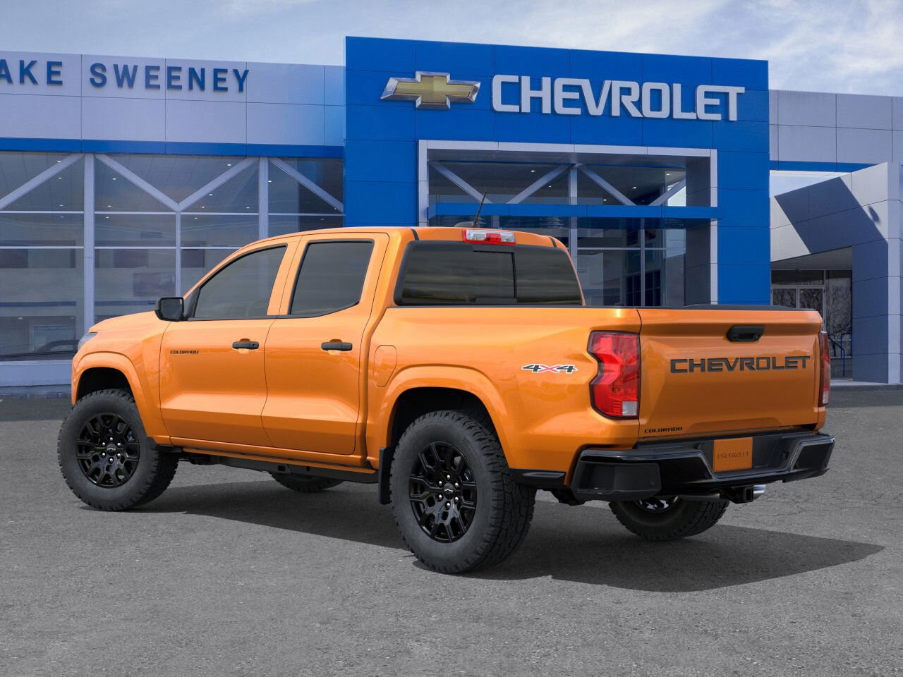 2026 Chevrolet Colorado Work Truck photo 3