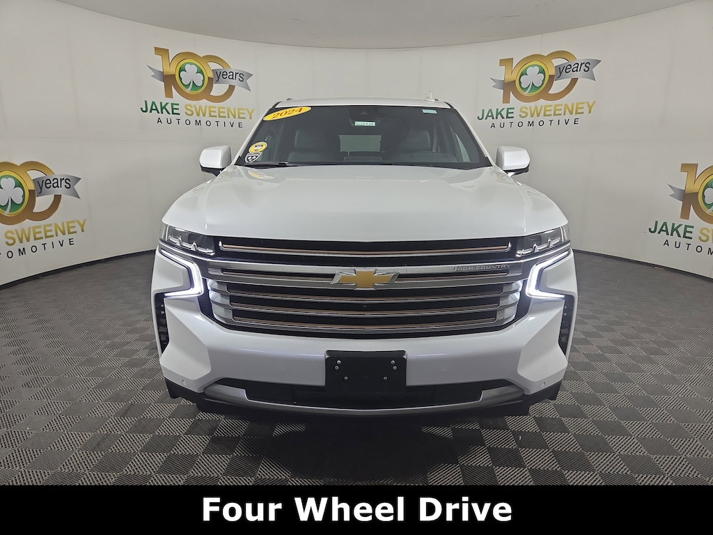 Used 2024 Chevrolet Tahoe High Country SUV