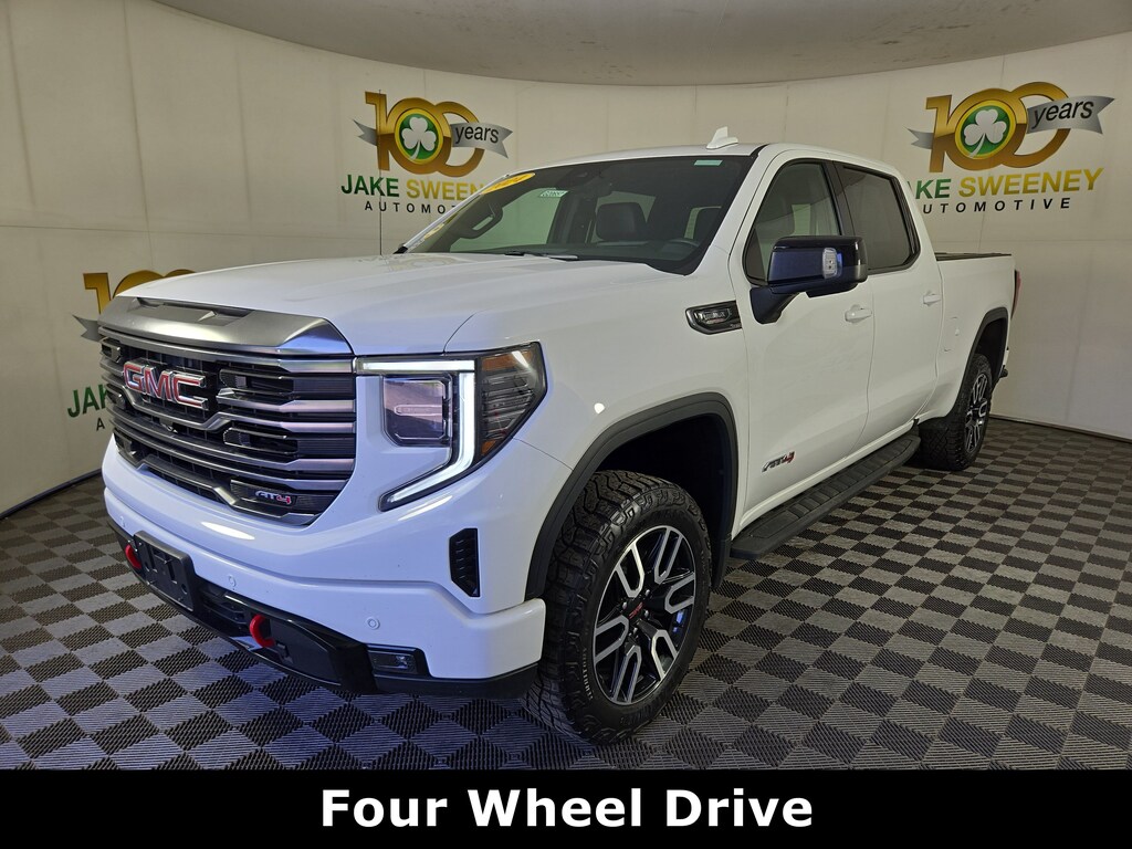 Used 2024 GMC Sierra 1500 AT4 Truck
