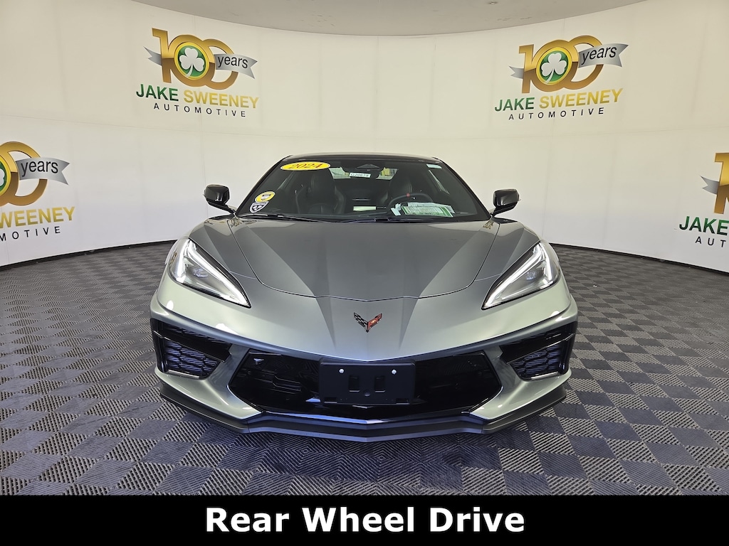 Used 2024 Chevrolet Corvette Stingray 3LT Performance